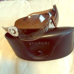Authentic BVLGARI Sunglasses